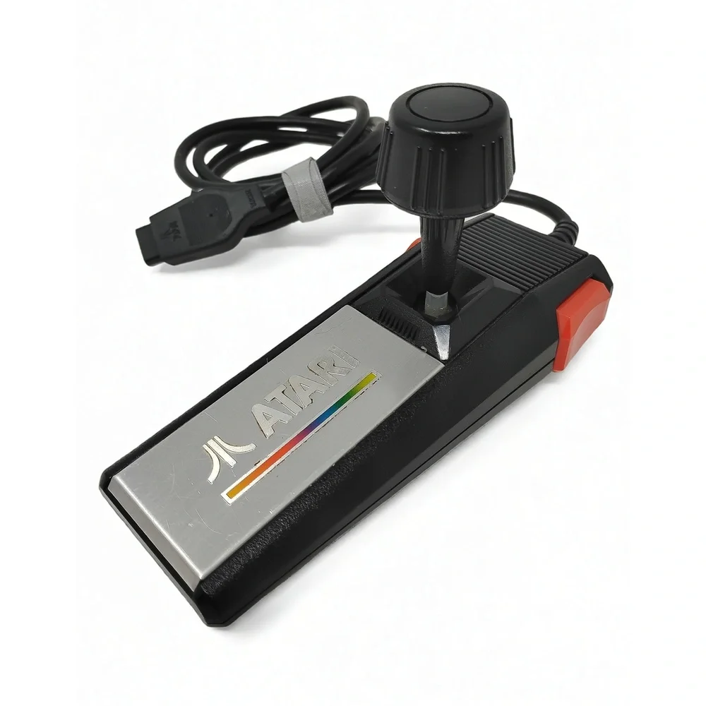 Atari CX-24 Pro-Line Joystick 7800 Controller 8-Bit Arcade Gaming Retro Device